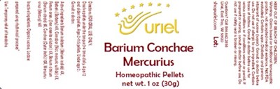 Barium Conchae Mercurius Pellets (Barium Conchae Mercurius Pellets)